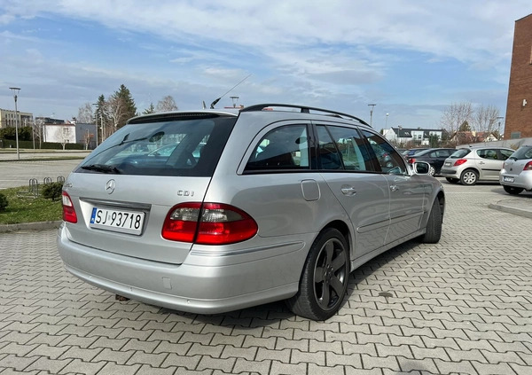 Mercedes-Benz Klasa E cena 21900 przebieg: 370000, rok produkcji 2007 z Rzeszów małe 436